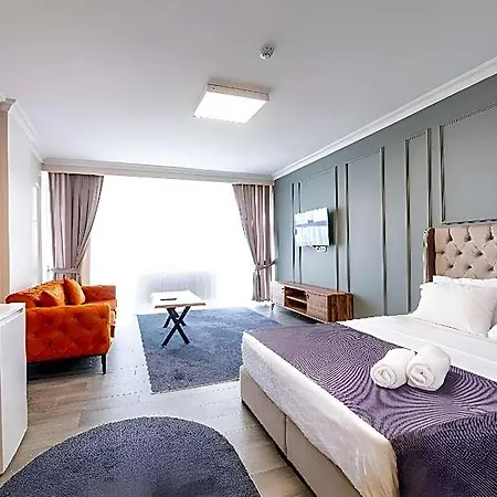 Szálloda The Royal Luxury Isztambul