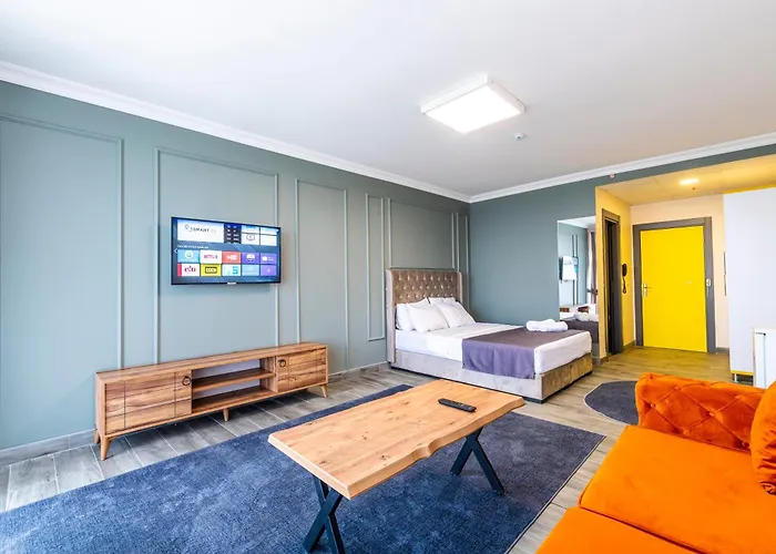 Szálloda The Royal Luxury Hotels Isztambul